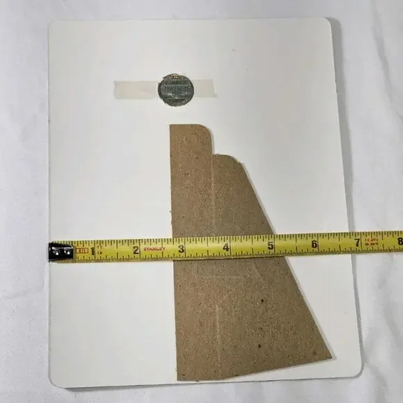 Vintage NPS Smokey Bear 40th Anniversary 1984 Nickle And Stamp Display Board - Picture 9 of 9